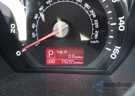 2016 Kia Sportage Ex из США, поврежденный, VIN KNDPCCAC9G7816304